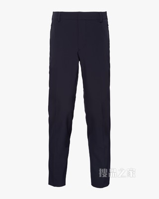 弹力织物面料长裤