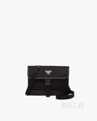 Re-Nylon再生尼龙和Saffiano 皮革手机包