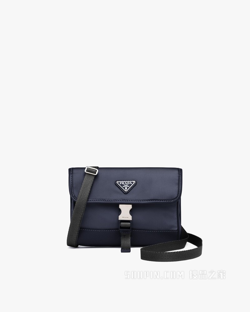 Re-Nylon 再生尼龙和Saffiano 皮革手机包