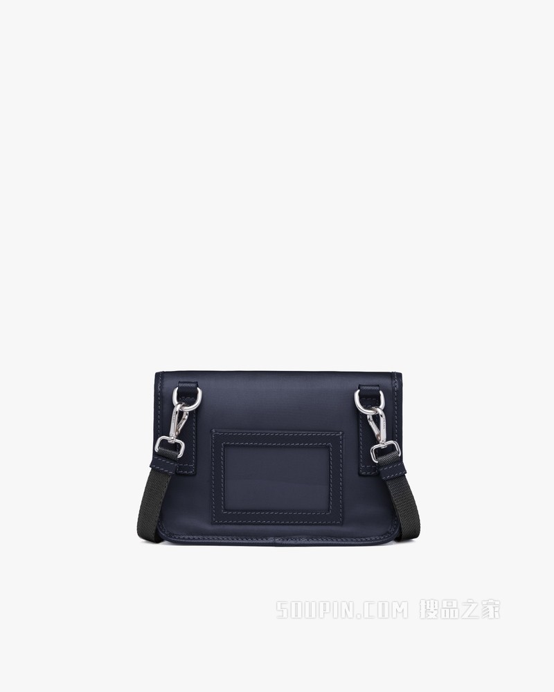 Re-Nylon 再生尼龙和Saffiano 皮革手机包