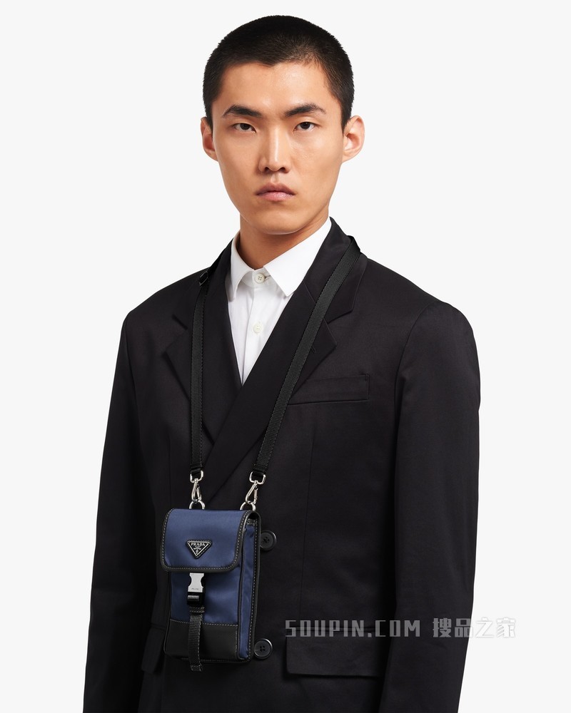 Re-Nylon 再生尼龙手机包