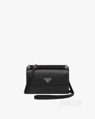 Saffiano 皮革手机包