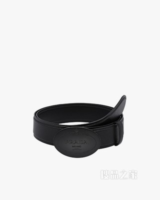 Saffiano 皮革腰带