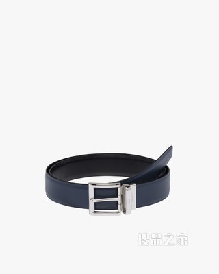 Saffiano Cuir 皮革腰带