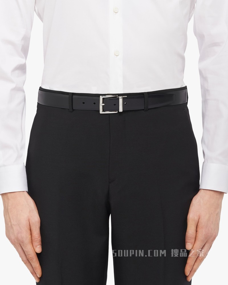 Saffiano Cuir 皮革腰带