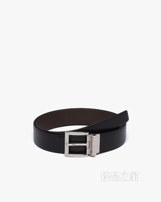 Saffiano Cuir 皮革腰带