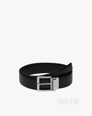 Saffiano Cuir 皮革腰带