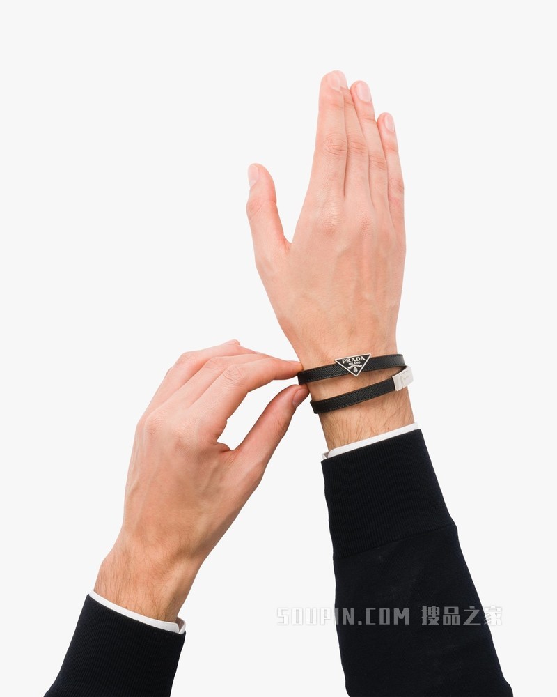 皮革手环