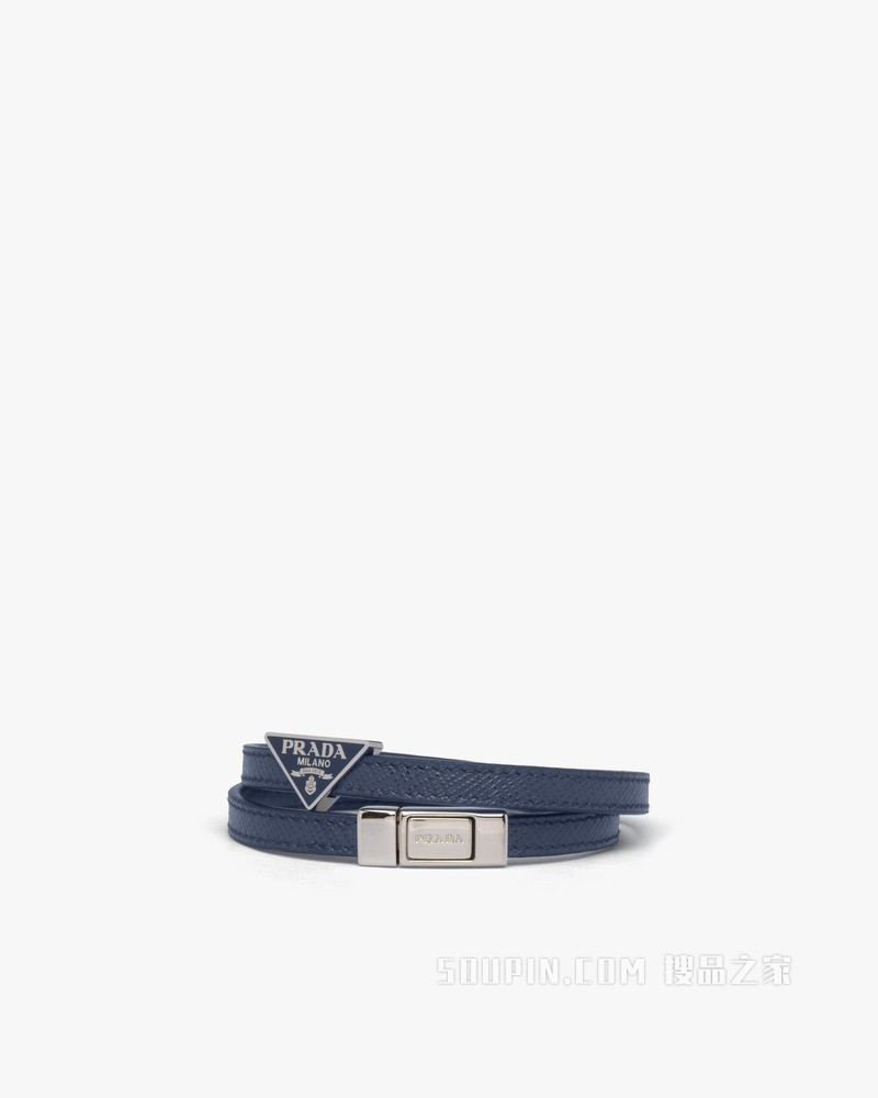 皮革手环