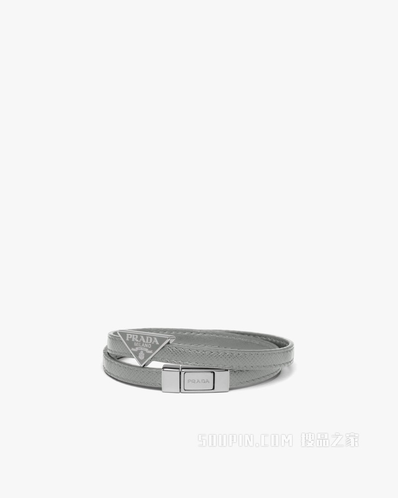 皮革手环