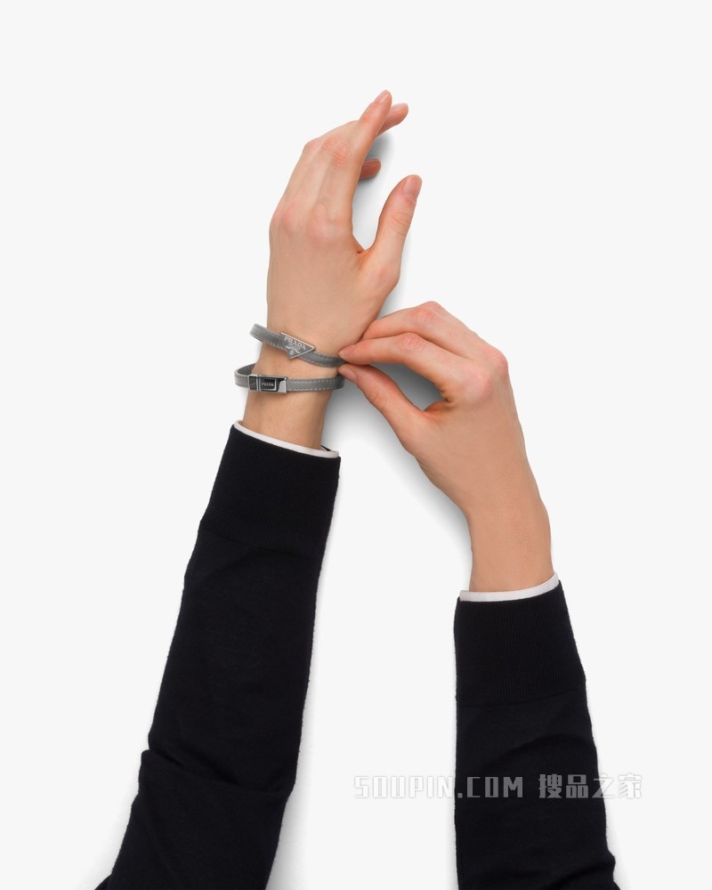 皮革手环