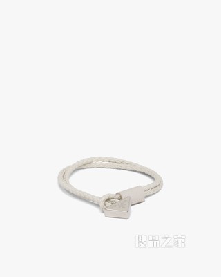 编结软羊革手环