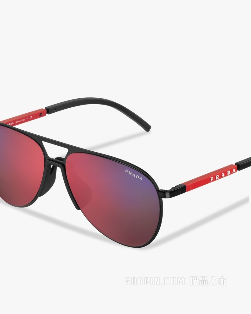 Prada Linea Rossa 眼镜系列