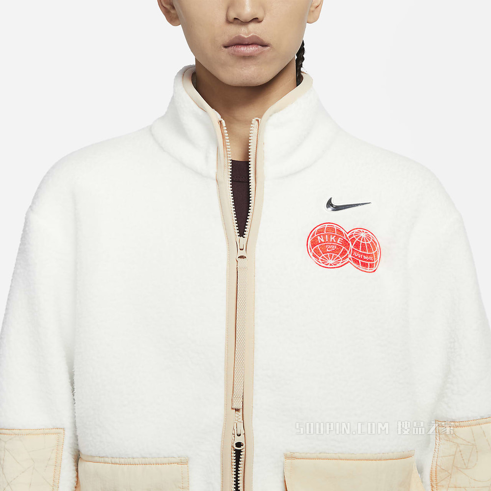 Nike Sportswear 男子全长拉链开襟夹克