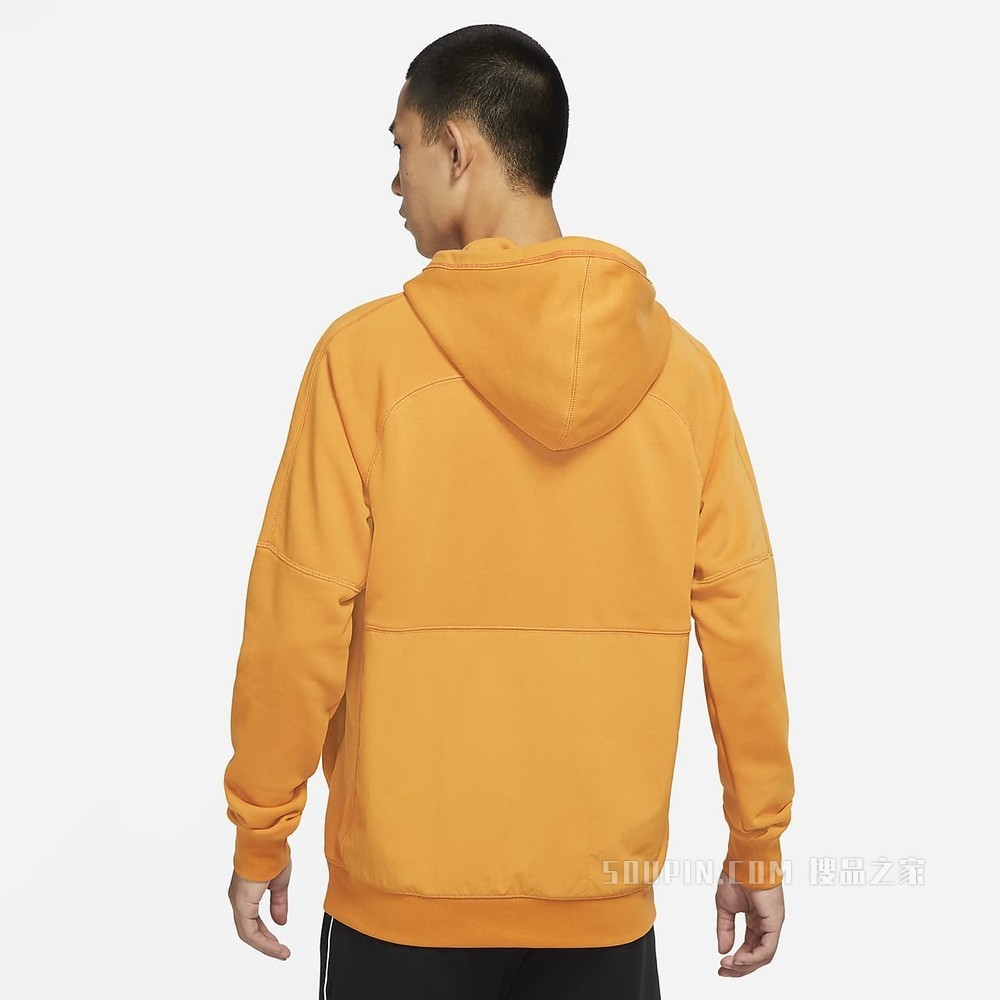 Nike 男子针织足球连帽衫