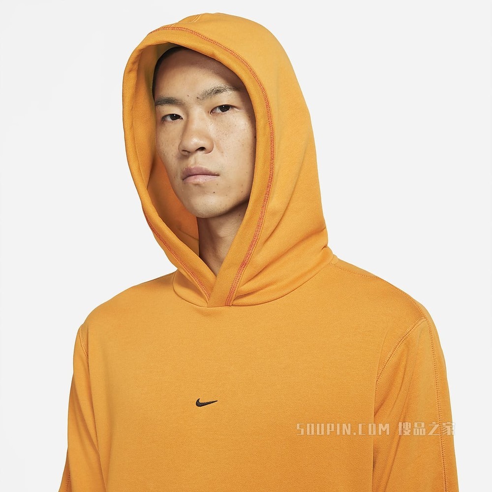 Nike 男子针织足球连帽衫