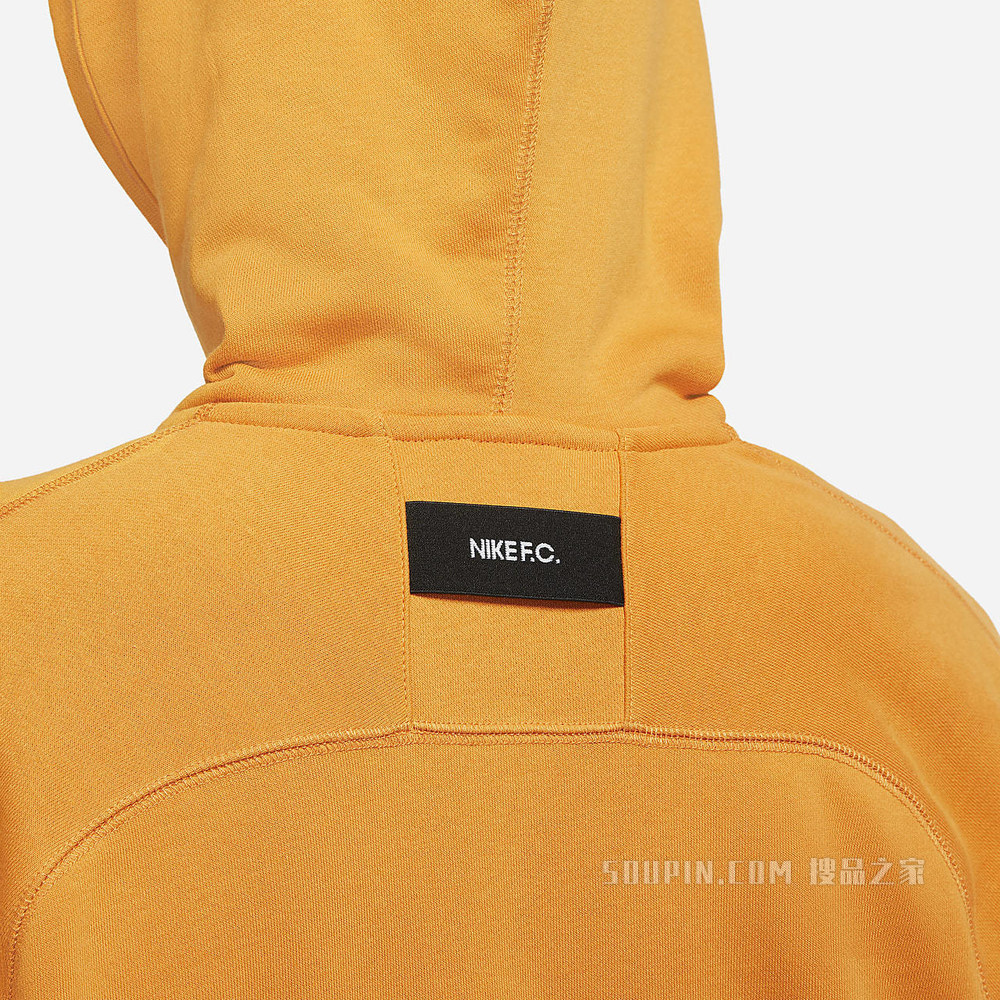 Nike 男子针织足球连帽衫