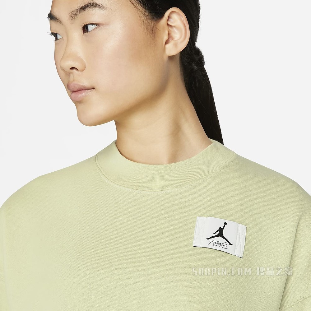 Jordan Essentials 女子针织圆领运动衫
