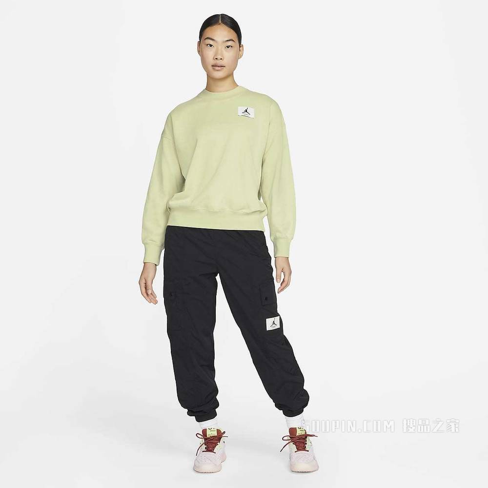 Jordan Essentials 女子针织圆领运动衫