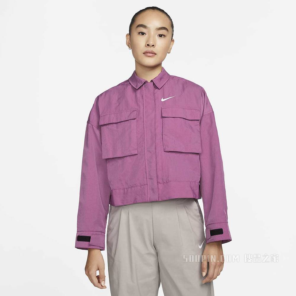 Nike Sportswear Essential 女子梭织夹克