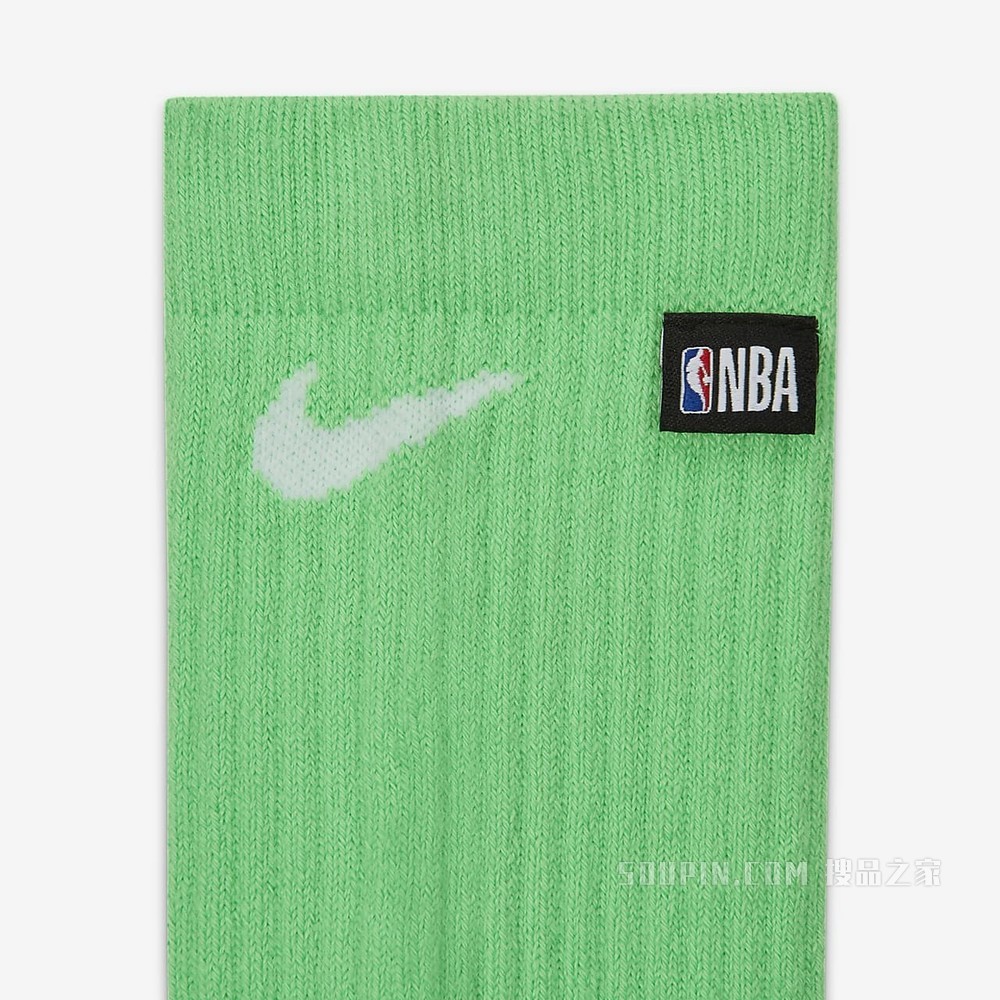 Nike Elite NBA Crew 运动袜（1 双）