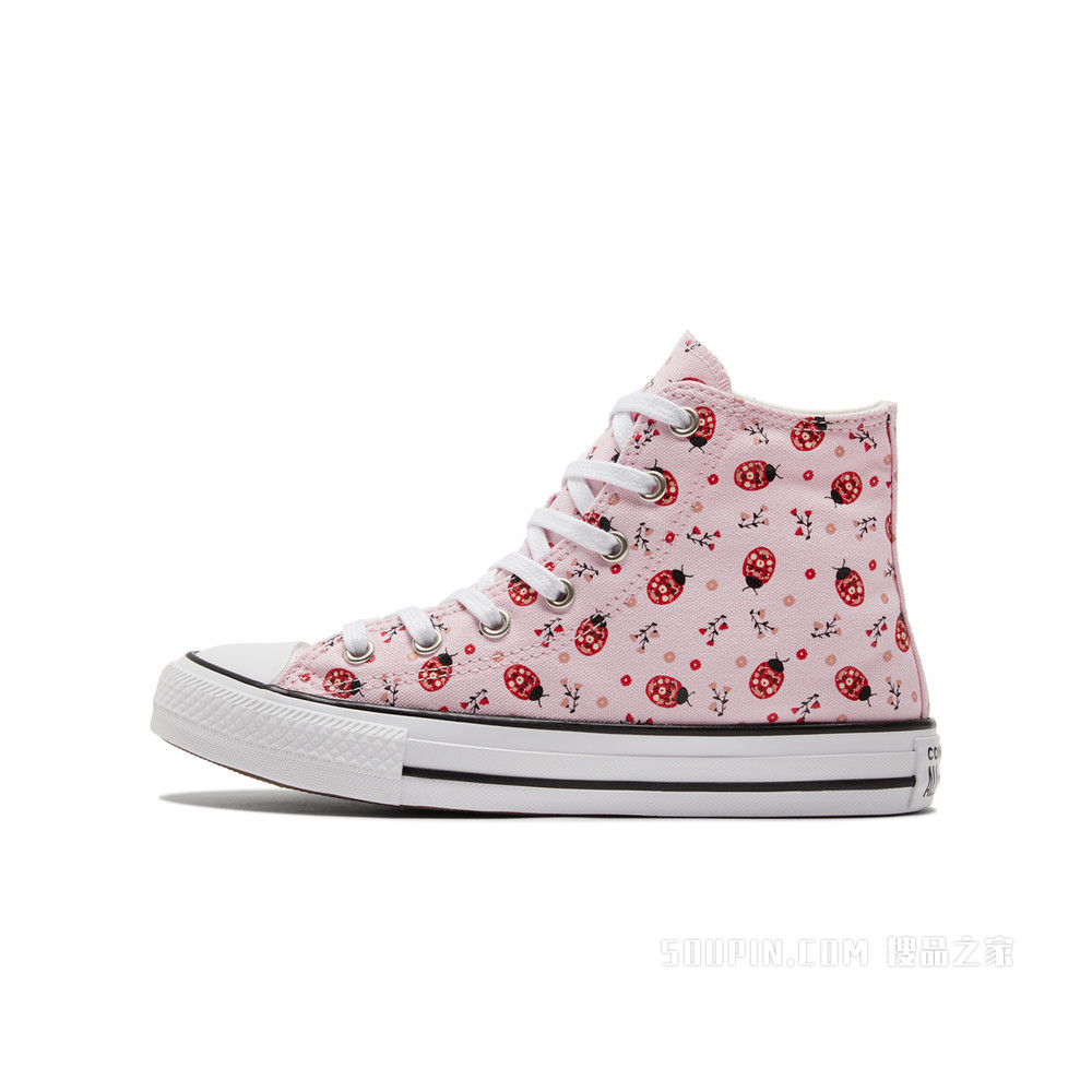 【大童】Chuck Taylor All Star 中性 粉色/红色