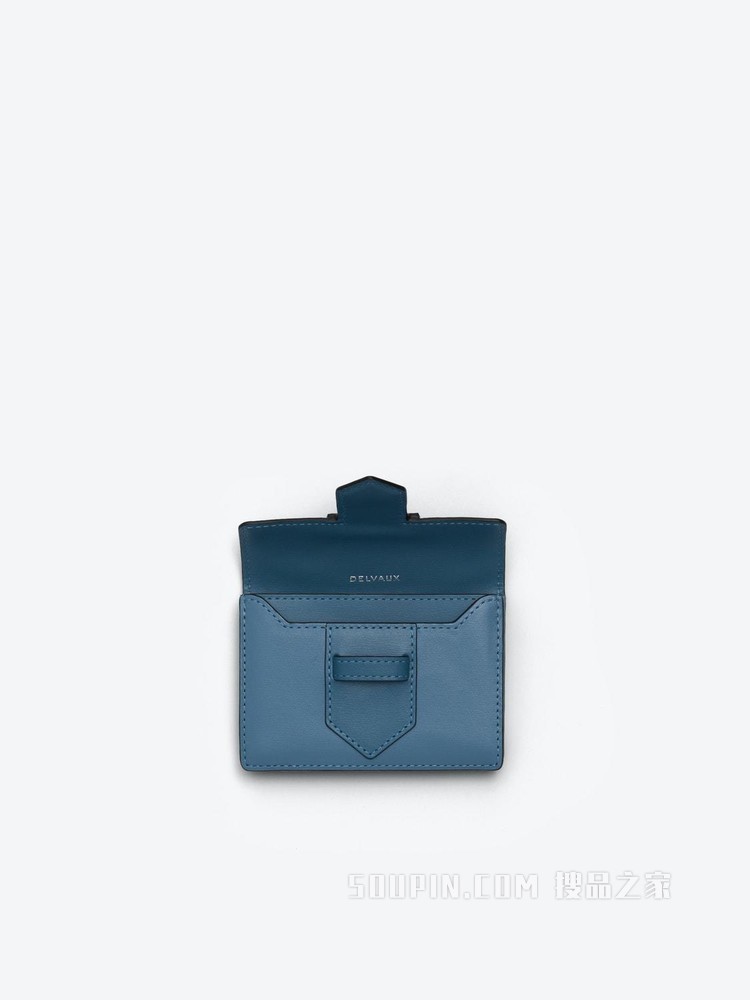 DELVAUX/德尔沃】Presse Card Holder Camaïeux AB0390AAM0APRPA