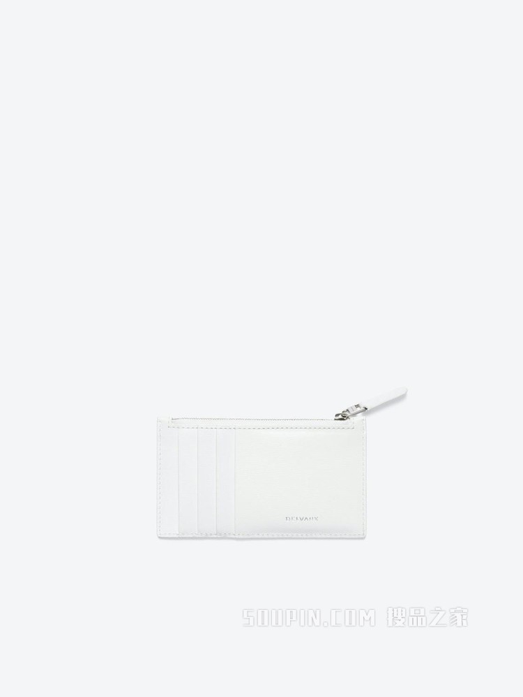 Magritte Alphabet Zipped Card Holder