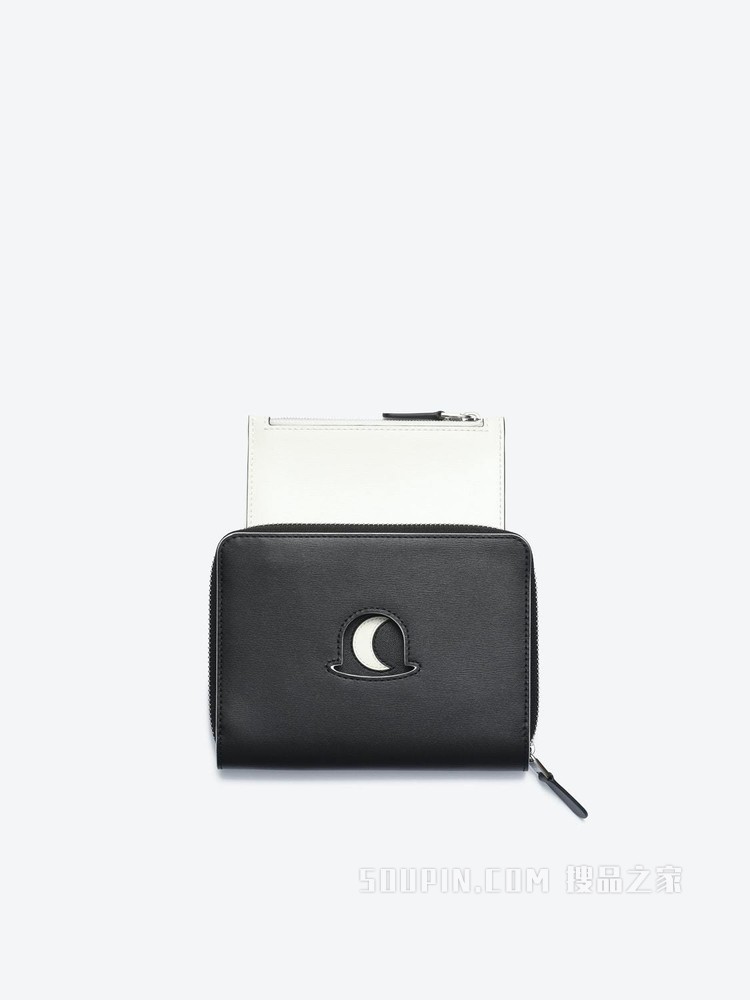 Compact Wallet Trompe l'œil Bowler Hat