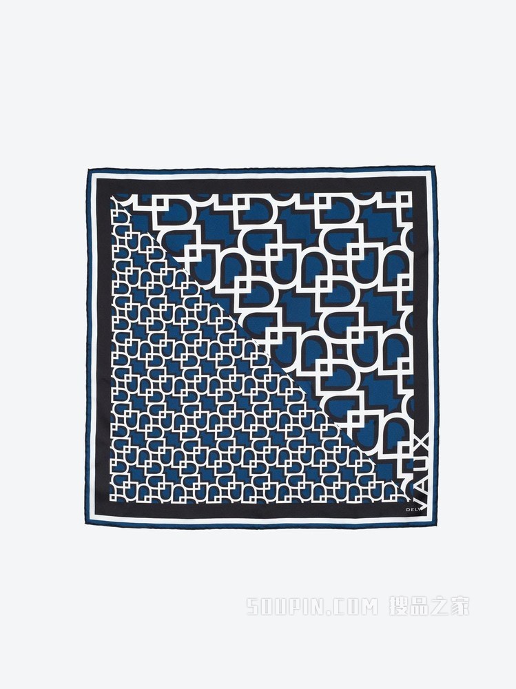 D Upside Down XL Scarf 55