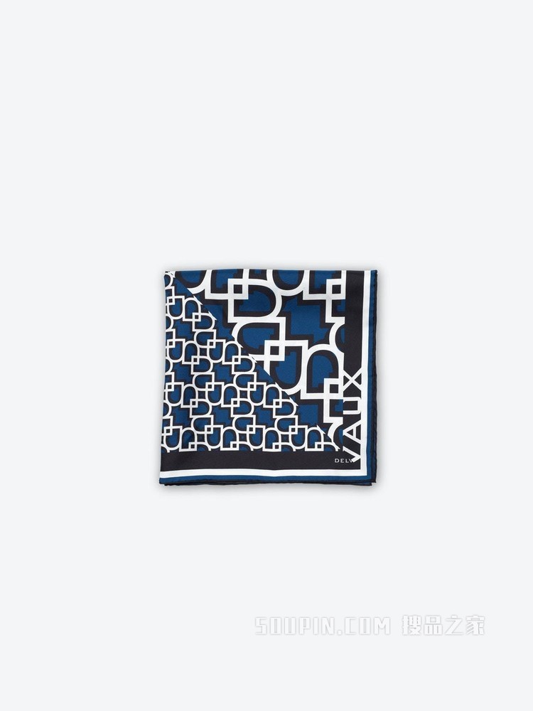 D Upside Down XL Scarf 55