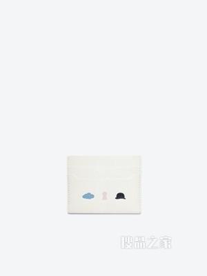 Magritte Alphabet Côme M Card Holder