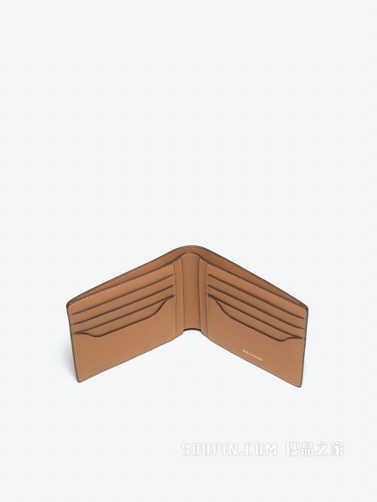 【DELVAUX直営店】Livre Wallet DELVAUX/德尔沃】Livre Wallet AB0011AAU024MDO-搜品之家