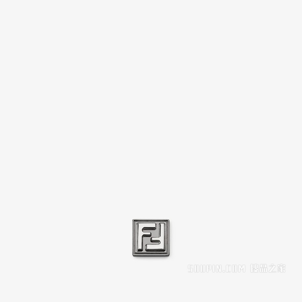 FF耳环 银色耳环