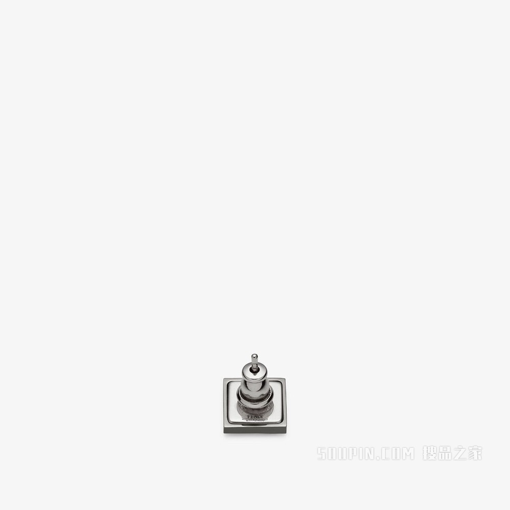 FF耳环 银色耳环