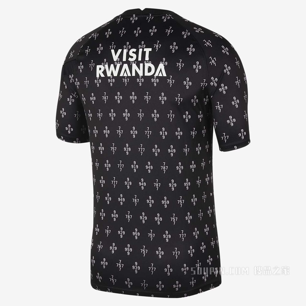 巴黎圣日耳曼客场 Nike Dri-FIT 男子足球上衣