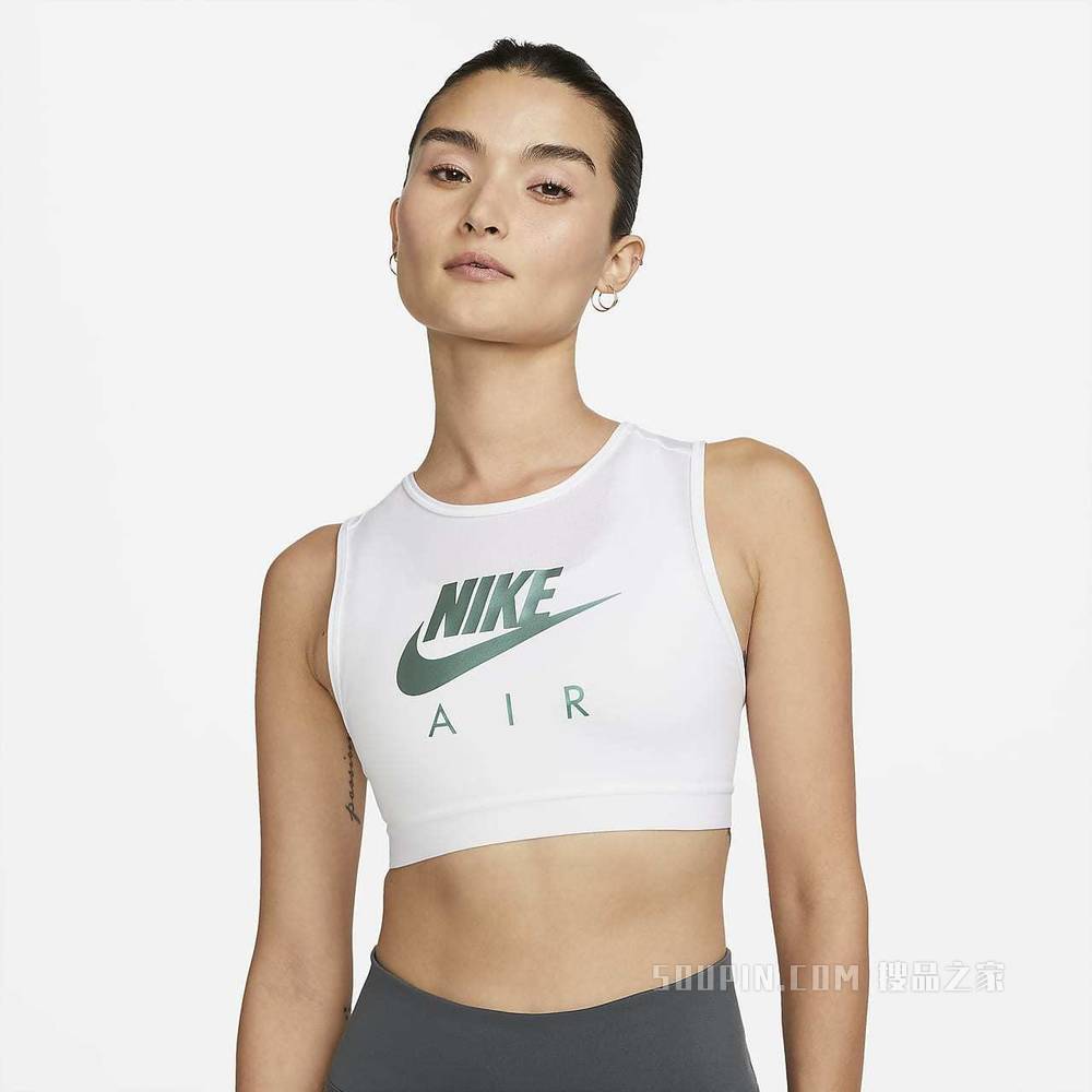 Nike Air Dri-FIT Swoosh 女子中强度支撑运动内衣