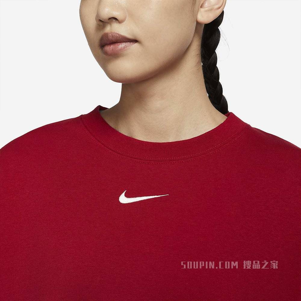 Nike Sportswear Essentials 女子起绒运动衫