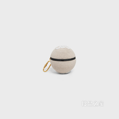 钩针编织Airpods Pro保护套 米色-02BG