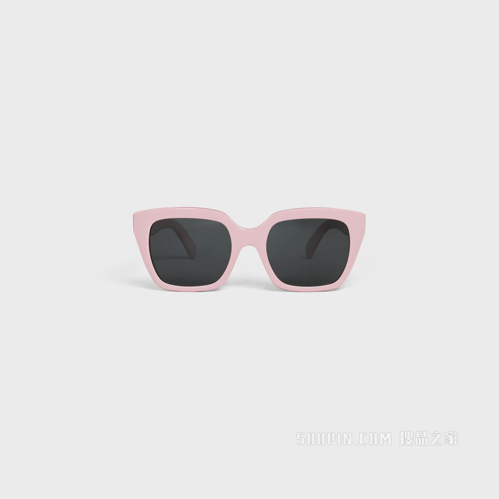 CELINE Monochroms 03醋酸酯太阳眼镜 Pastel Pink-24PP