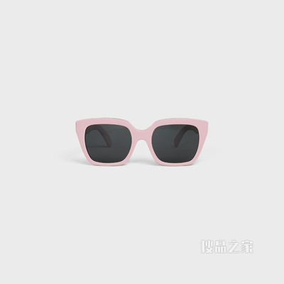 CELINE Monochroms 03醋酸酯太阳眼镜 Pastel Pink-24PP