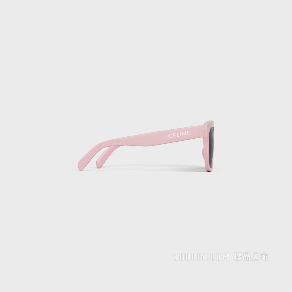 CELINE Monochroms 03醋酸酯太阳眼镜 Pastel Pink-24PP