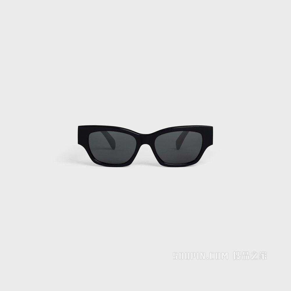 CELINE Monochroms 01醋酸酯太阳眼镜 黑色-38NO