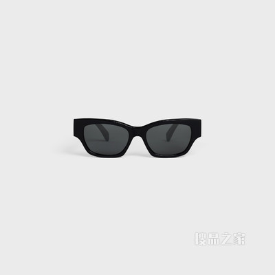 CELINE Monochroms 01醋酸酯太阳眼镜 黑色-38NO