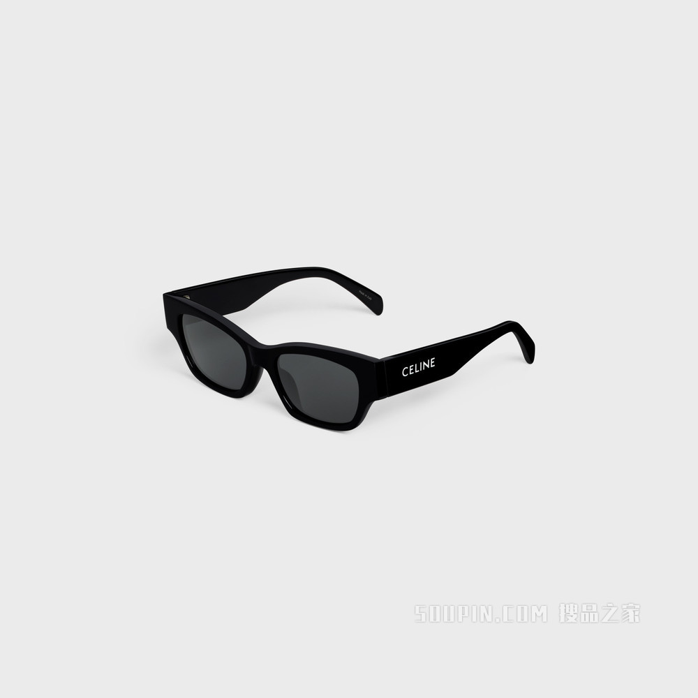 CELINE Monochroms 01醋酸酯太阳眼镜 黑色-38NO
