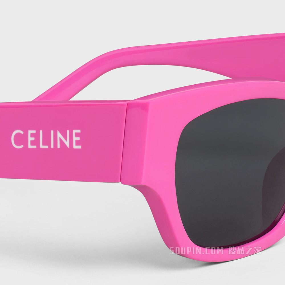 CELINE Monochroms 01醋酸酯太阳眼镜 闪光粉-24LG