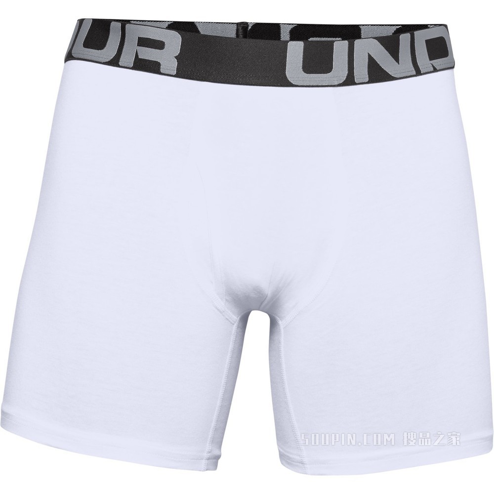 男士Charged Cotton® 6英寸Boxerjock内裤—3条装