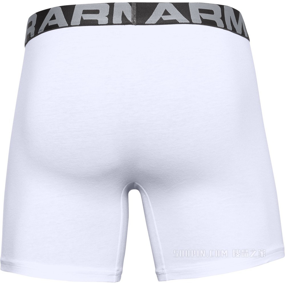 男士Charged Cotton® 6英寸Boxerjock内裤—3条装