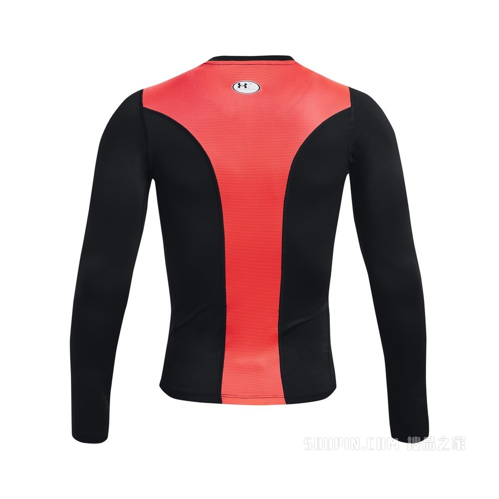 男士UA HeatGear® Vent Comp长袖紧身衣