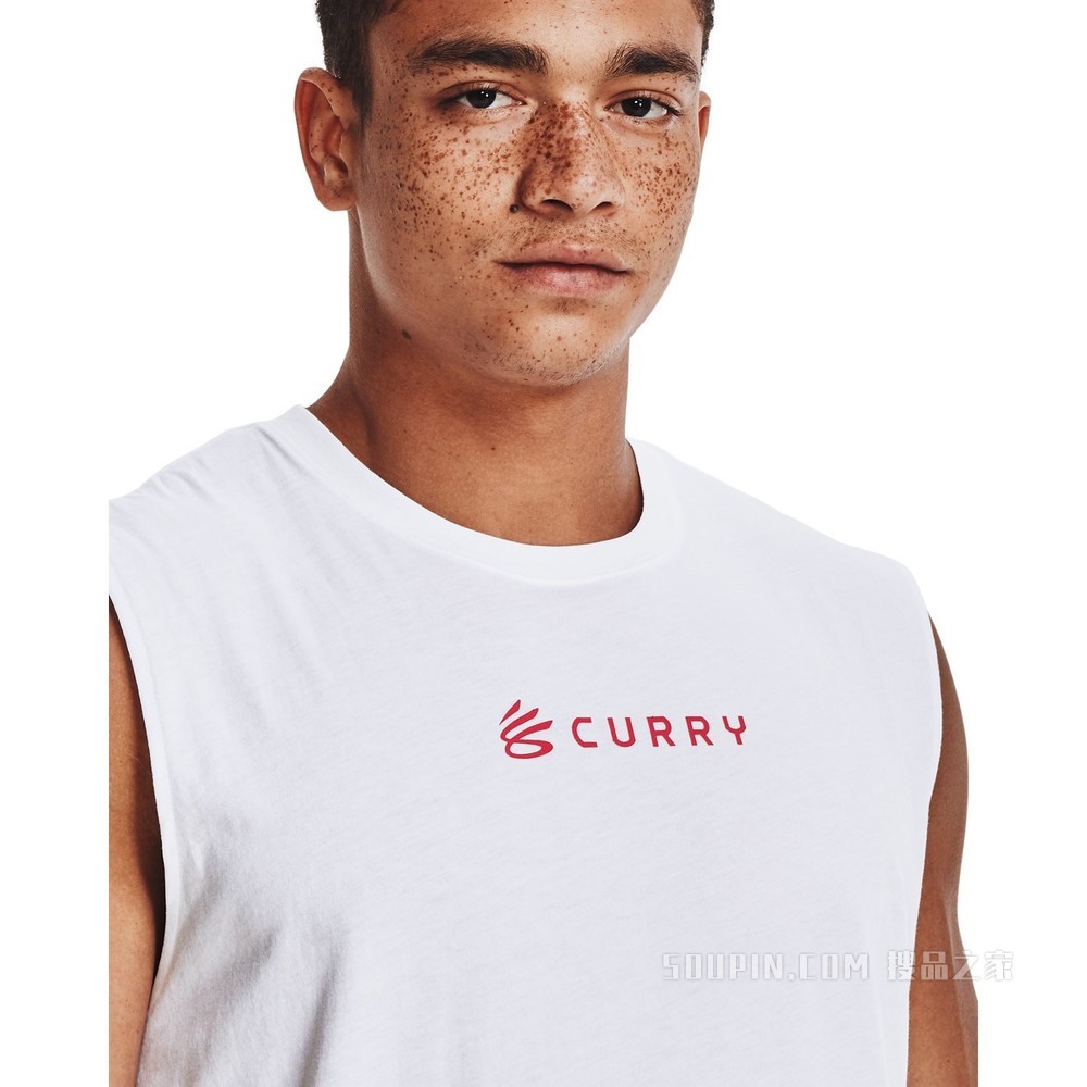 男士库里Curry Graphic背心